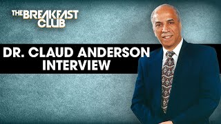 Dr Claud Anderson Talks Buying Black Voting Issues PowerNomics Plans  More [upl. by Marfe]