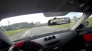 ONBOARD  POV  MAZDA RX8 on track [upl. by Alleen]