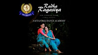 Radha Ragasiya  Natyanjali Dance Academy [upl. by Floro]