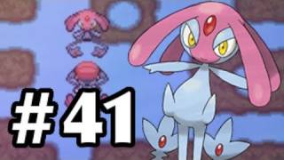 Lets Play Pokemon Platinum  Part 41  Mesprit [upl. by Nilkcaj584]