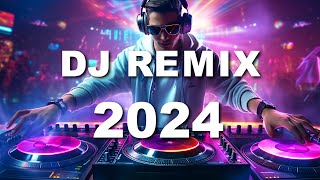 DJ REMIX 2024  Mashups amp Remixes of Popular Songs 2024  DJ MIX  Alok Kygo Tiësto Martin Garrix [upl. by Rocca]