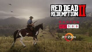 Red Dead Redemption 2  RX 580  Ryzen 5 2600  LowMediumHigh [upl. by Attelliw]