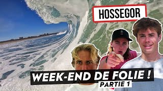 WEEKEND INCROYABLE À HOSSEGOR avec des vagues PARFAITES 😍 PARTIE 12  Vlog Surf [upl. by Ermanno]