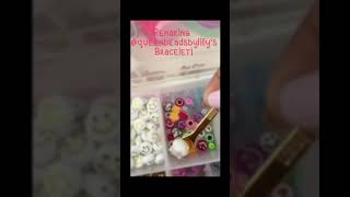 I hope queenbeadsbylilly sees this  fypシ゚ bracelets remake etsy linkindescription [upl. by Airednaxela]