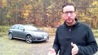 2013 Audi A4 Allroad Road Test [upl. by Tartaglia]