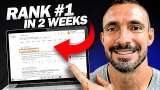 How to RANK your Website 1 in 2024…under 2 weeks [upl. by Byrne668]