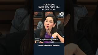 TONY YANG BAKIT RAW PAIBAIBA NG PANGALAN [upl. by Silda28]