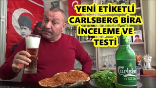 YENİ AMBALAJ YETERLİ Mİ CARLSBERG BİRA DEĞİŞEN BİR ŞEY YOK KARA FIRINDA EL YAPIMI LAHMACUN [upl. by Imoan264]