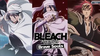 Bleach Brave Souls  TYBW Anime Celebration Summons Featuring Byakuya Rukia amp Renji [upl. by Trenna318]