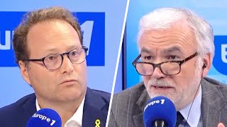 Sylvain Maillard  quotUn extrême cest celui qui prend les autres comme un bouc émissairequot [upl. by Janaya]