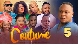 Coutume Ep 5 Film Congolais Js production [upl. by Ahsiken]