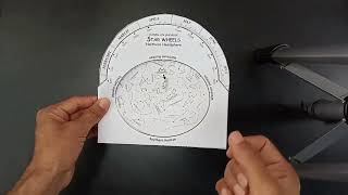 How to make a Planisphere Northern Hemisphere [upl. by Nwahsud]