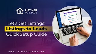 Lets Get Listings L2L Quick Setup Guide [upl. by Prochora]