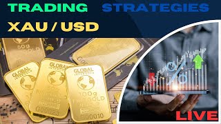 🔴Live XAU USD Signals Strategy  Buy and Sell Indicator 1 Minute GOLD Scalping [upl. by Gerick]