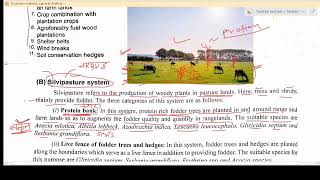 15 Classification Of Agroforestry [upl. by Miche679]