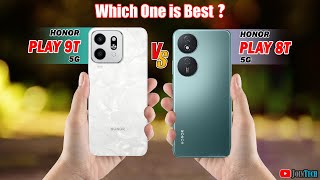 🔥 Duel High Tech Honor Play9T Vs Honor Play 8T Off in a Smartphone Showdown [upl. by Adnwahsar296]