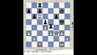 Fairhurst William Albert vs Keres Paul  Hastings Chess 3738 1937 England [upl. by Sylado]