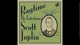 Scott Joplin  The Entertainer played by Scott Joplin [upl. by Killen505]