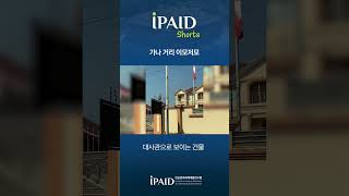 IPAID shorts 가나 거리 이모저모 [upl. by Damali]