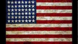 Jasper Johns Flag [upl. by Ellenoj]