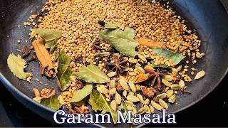 Homemade Garam Masala Recipe [upl. by Maurice]