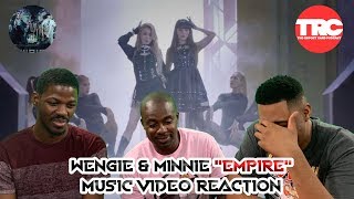 Wengie amp Minnie quotEmpirequot Music Video Reaction [upl. by Eurydice191]