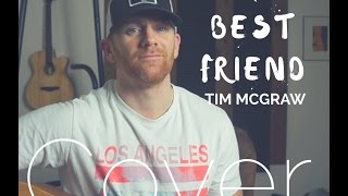 My Best Friend Tim McGraw Acoustic Cover By Derek Cate [upl. by Germann]