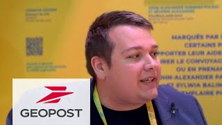 VivaTech 2023  Interview with Romain Pouget Group Innovation Lead at Geopost [upl. by Eira271]