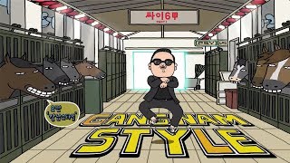 PSY  GANGNAM STYLE강남스타일 MV [upl. by Karlise599]