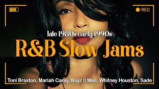 RampB Late 80s Early 90s  The Best Slow Jams of the 80s amp 90s [upl. by Eilsew]