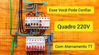 Quadro de Energia 220V com Aterramento TT que você pode confiar [upl. by Agarhs992]