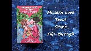 Modern Love Tarot  Silent Flipthrough [upl. by Llireva]