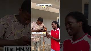 What’s your genotype 😂😂hilarious interview makemefameous funny viralvideo memes reels [upl. by Semele]