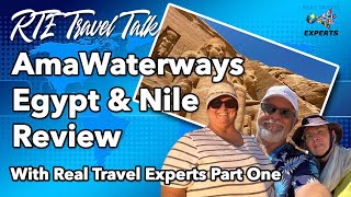 Secrets of Egypt amp the Nile River Cruise Review with AmaWaterways Part One [upl. by Whorton]