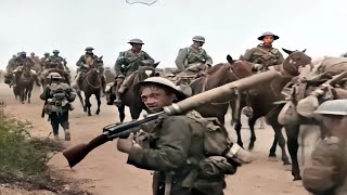 WW1 brought to life in color 60fps Remastered wsound design added [upl. by Lissa]