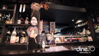 Kushi Sake Bar  Toronto Restaurants [upl. by Attenehs]