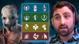 All 124 Killer Perks Explained amp Tierlisted  Dead by Daylight [upl. by Pyle]