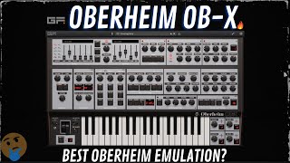 Official OBX vst Synth Plugin  New GForce OBX 😕😕 [upl. by Dugaid339]