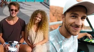 Travel YouTubers Tragically Die In Canada Waterfall Accident [upl. by Orvil]