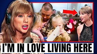 Taylor Swift OPENS UP on How Much She Loves Living in Kelces Mansion [upl. by Ylelhsa]