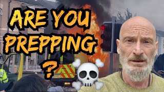 Time to prep UK Troubles vanlife motorhome preppers [upl. by Nnylesor]