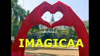 Imagicaa Theme Park All Rides Tour  Imagicaa Tickets  Adlabs imagica Theme Park Khopoli [upl. by Rivi]