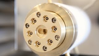 Busiate Pasta Extruder Die Setup [upl. by Peatroy701]