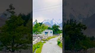 Passu Cones Village passucones passu hunza hunzavalley gilgitbaltistan karakoramhighway [upl. by Jerrol908]