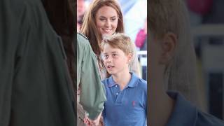 Prince George Training To Be Action MAN For KingshiproyalfamilyroyalGeorgeprince [upl. by Ekul]