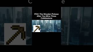 wooden pickaxe da gaot fr [upl. by Kizzee]