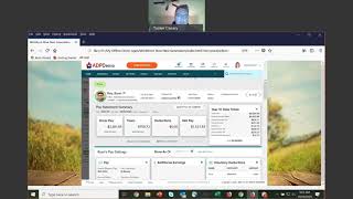 ADP Next Gen  Processing Payroll [upl. by Nol811]