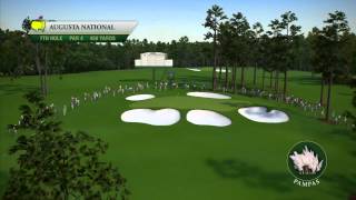 Course Flyover Augusta National Golf Club [upl. by Ahsieyn]