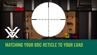 How to Match your BDC Reticle to your Load [upl. by Edgar]