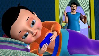 Johny Johny Yes Papa Nursery Rhyme  3D Animation Rhymes amp Songs for Children [upl. by Efrem]